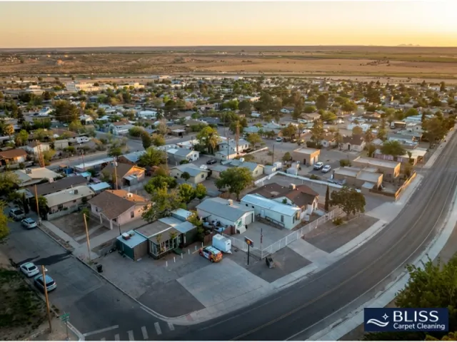 Anthony NM community, Mesilla Valley desert landscape, I-10 corridor