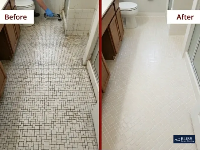 DIY grout cleaning versus professional hot water extraction results in Las Cruces NM