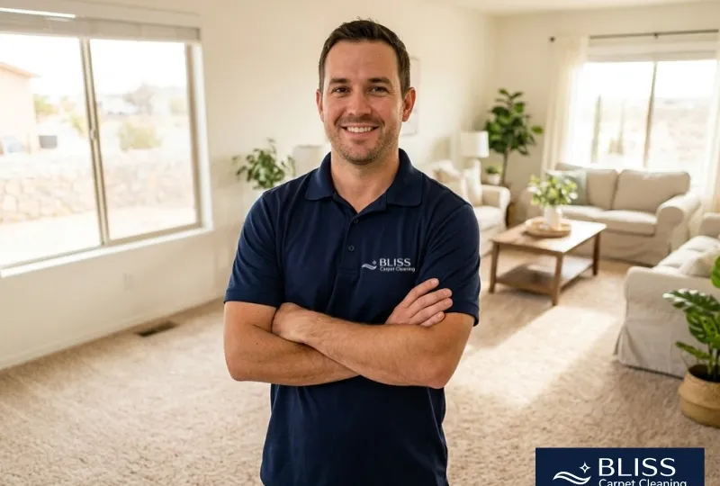 Local carpet cleaning technician in Vado NM providing trusted Mesilla Valley service