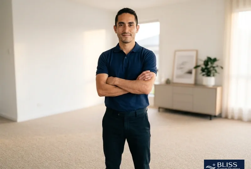 Professional carpet cleaning technician in Dona Ana NM providing trusted service