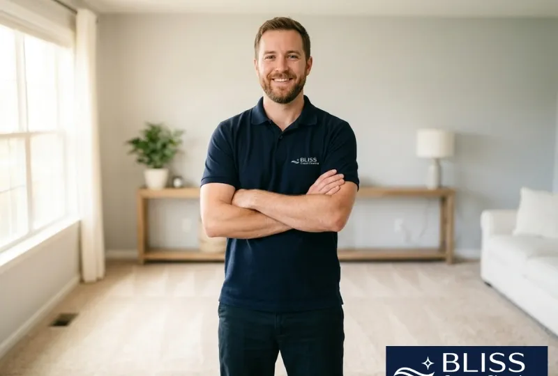Professional carpet cleaning technician in Sunland Park NM providing trusted local service