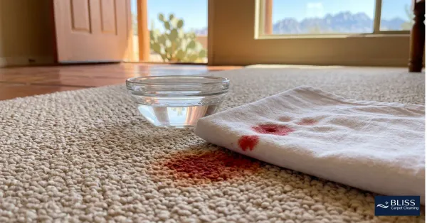Red Chile Stain on Carpet?