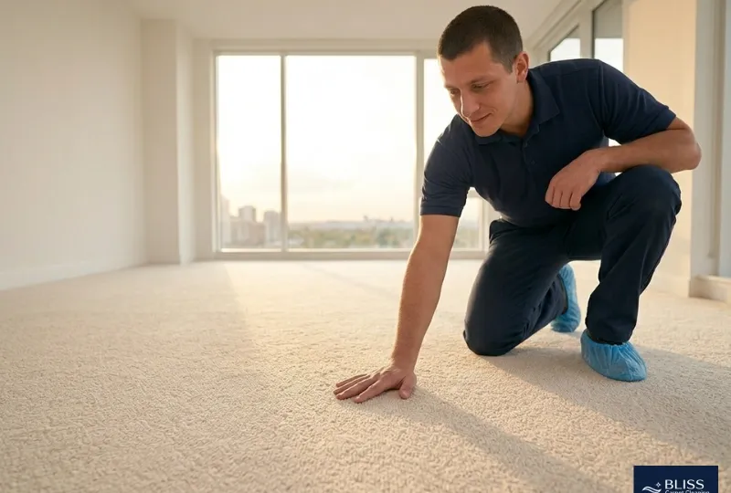 Bliss Carpet Cleaning team ready for move in and move out carpet cleaning in Las Cruces NM