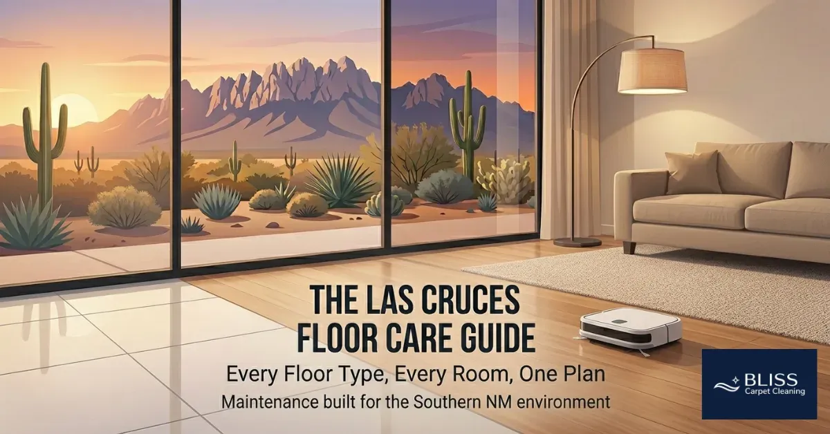 Floor care guide Las Cruces NM