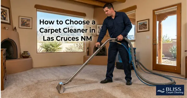 How to Choose a Carpet Cleaner in Las Cruces