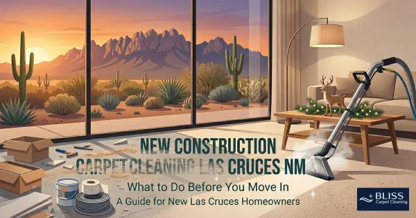 New Construction Carpet Cleaning in Las Cruces NM