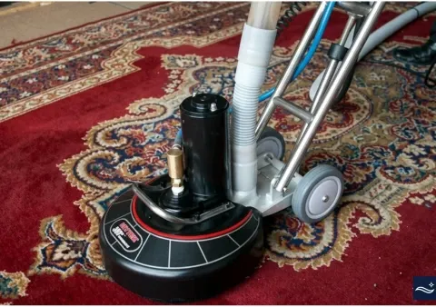 Rotary pressure cleaning tool used for tile and grout cleaning in Las Cruces NM
