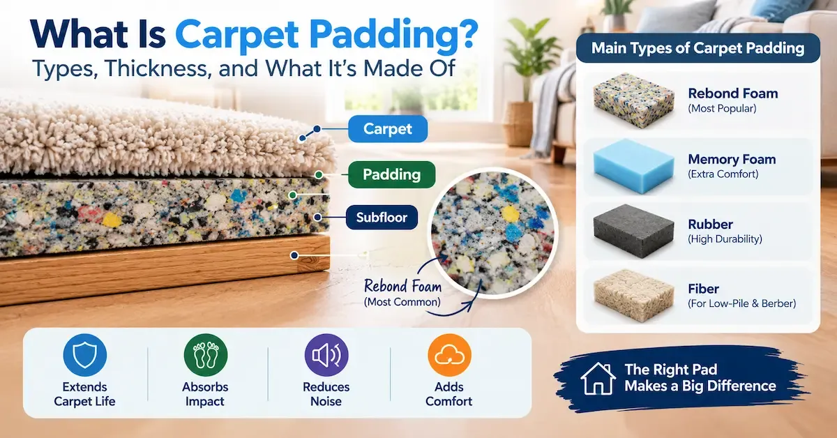 What is carpet padding